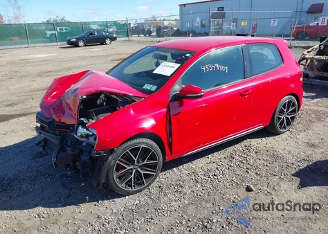 2011 Volkswagen Gti 2-Door из США, поврежденный, VIN WVWFD7AJ2BW310567